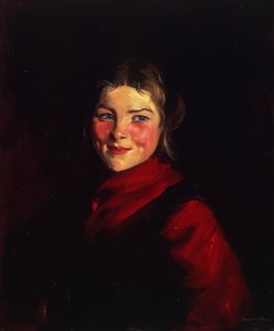 メアリー、1913 作： Robert Cozad Henri